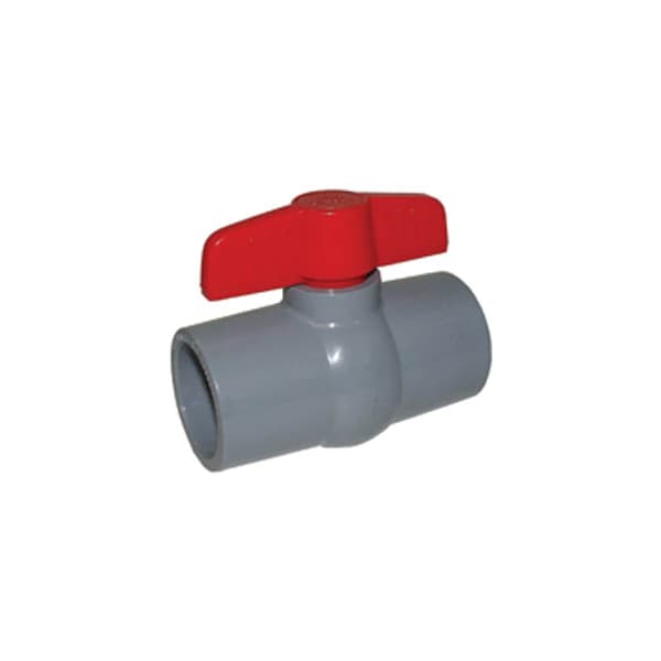 1-1/2" S-607 CPVC BALL VALVE